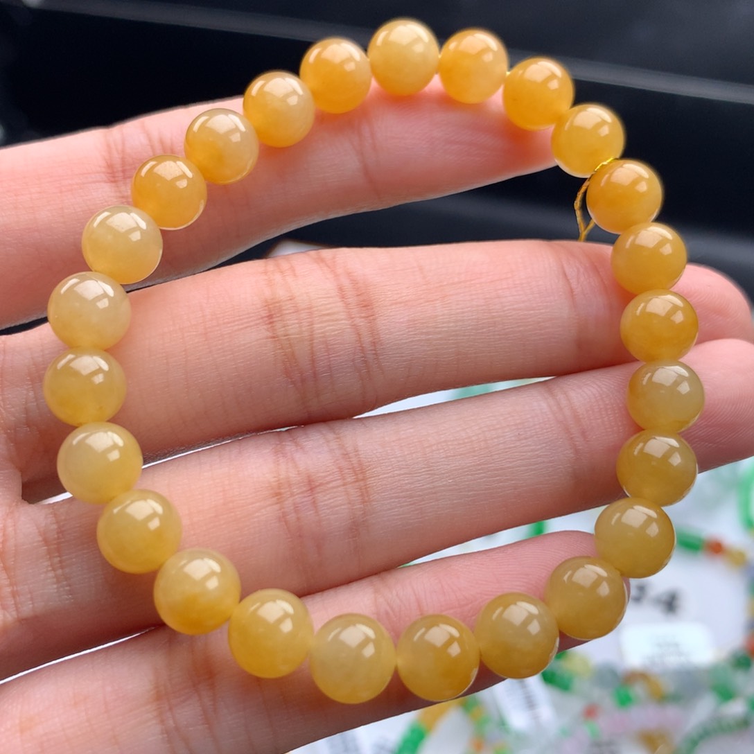 翡翠手链未镶嵌‼️新品‼️