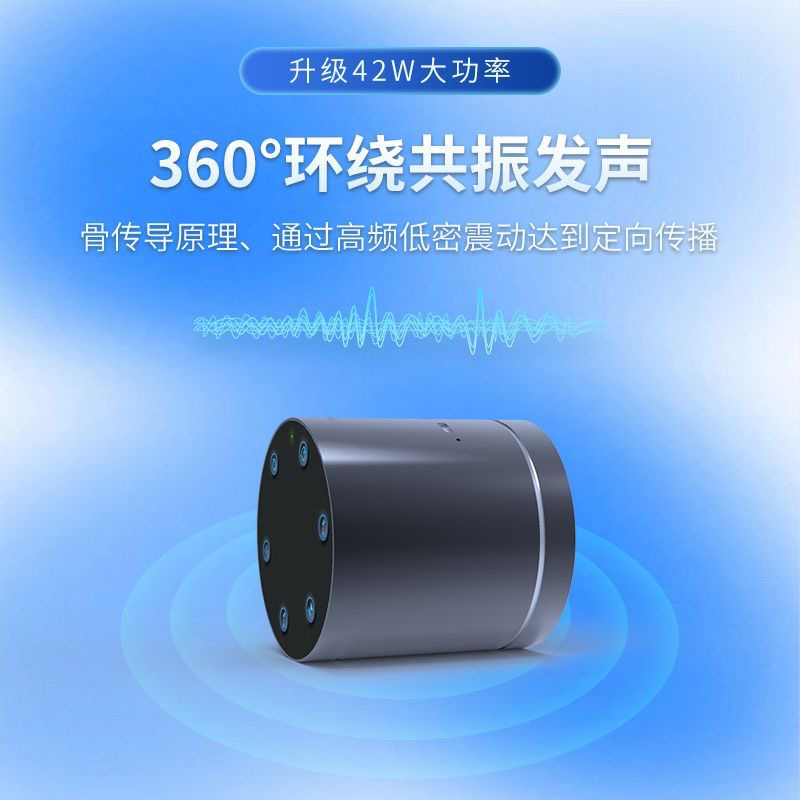 猛牙艾美丁对m7共振骨传导42w远程蓝牙音响楼上太吵楼下处理妙招