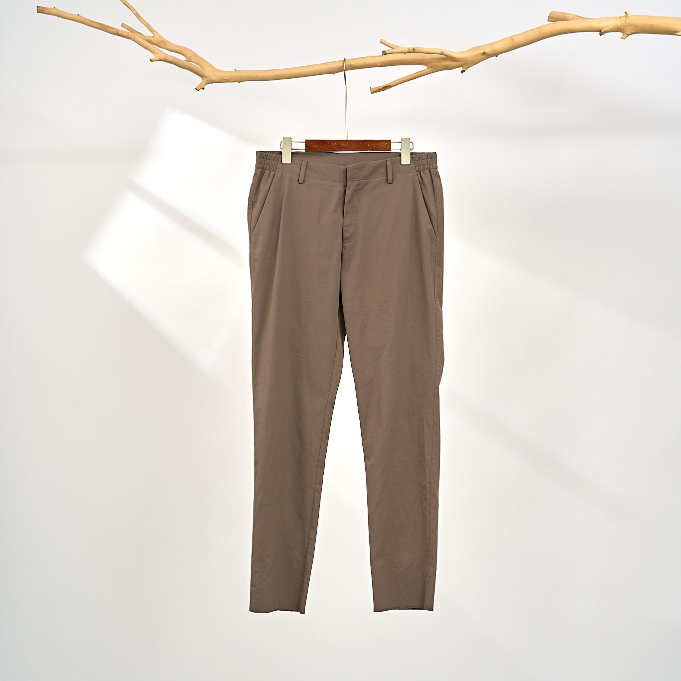 【AZ】018-BR6922KQ009-（小脚裤）秋季咖色设计感舒适休闲裤33