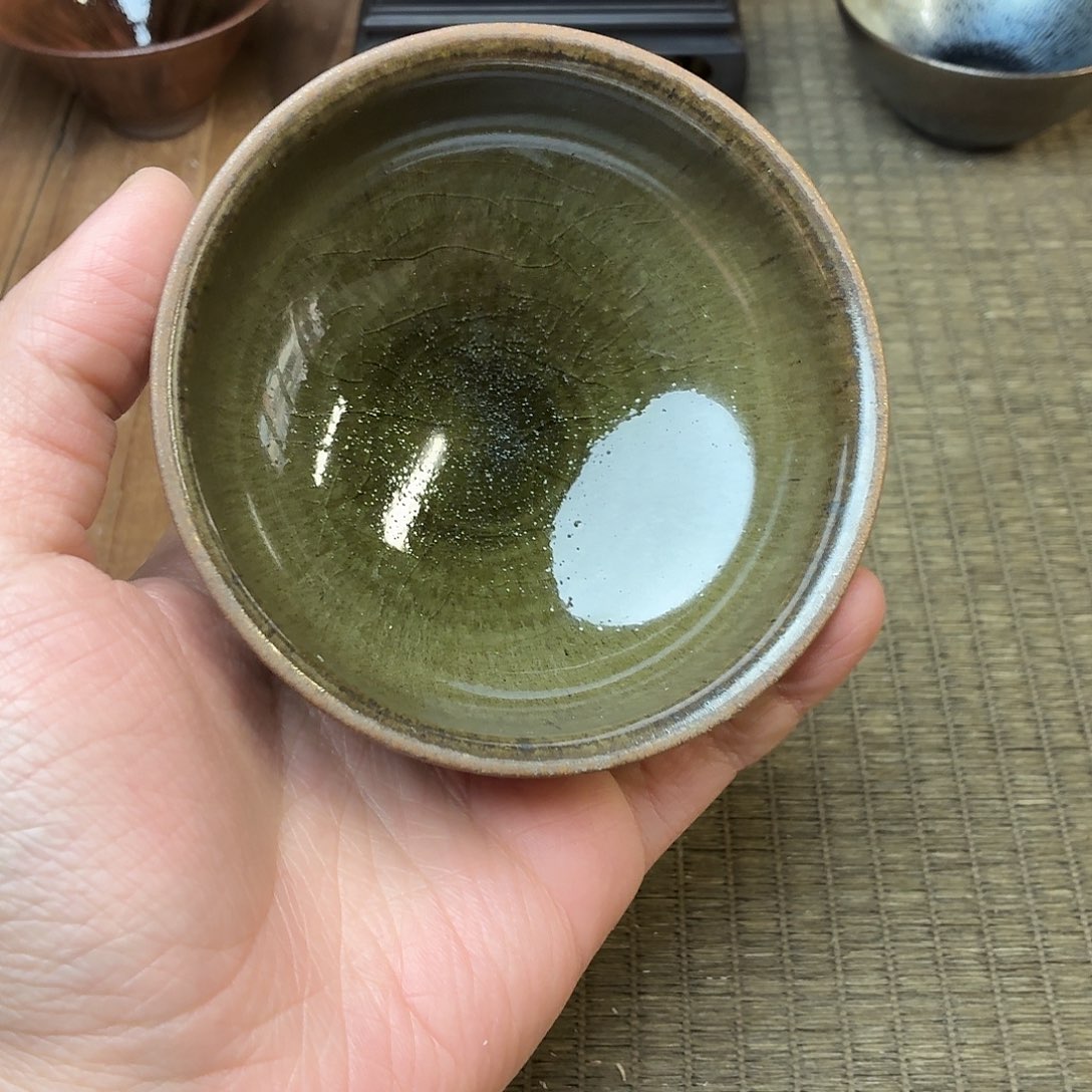 茶盏松风渡建盏柴烧