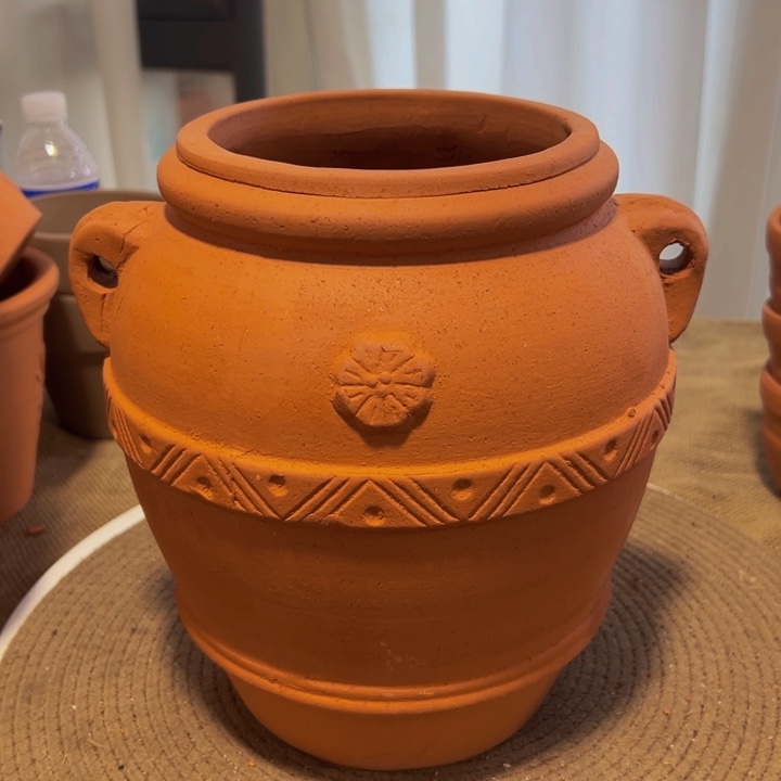 17×25 高温加厚红陶