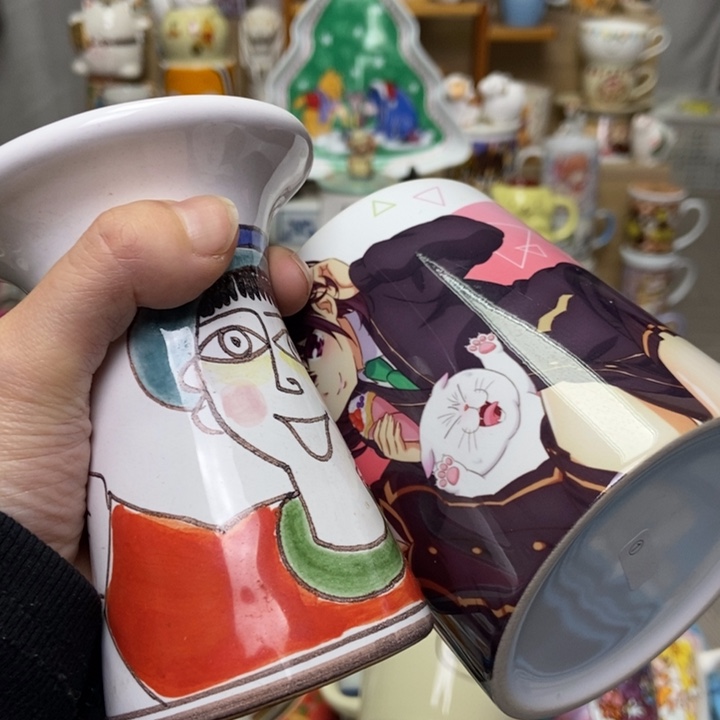 摆件可**呈陶瓷哈哈哈哈哈