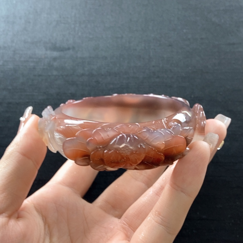 【闪购商品】玛瑙/玉髓手镯未镶嵌