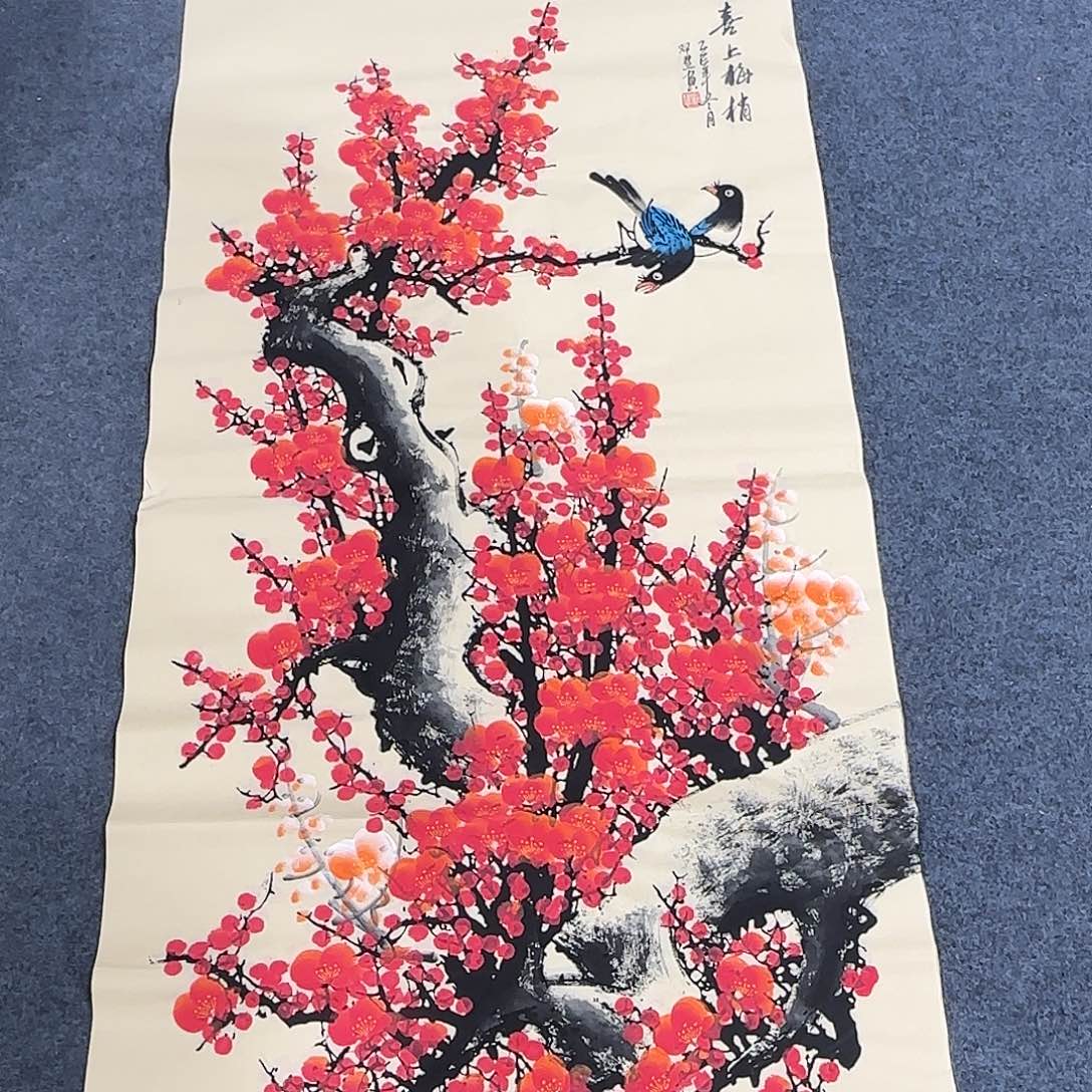 非常精美的一幅作品