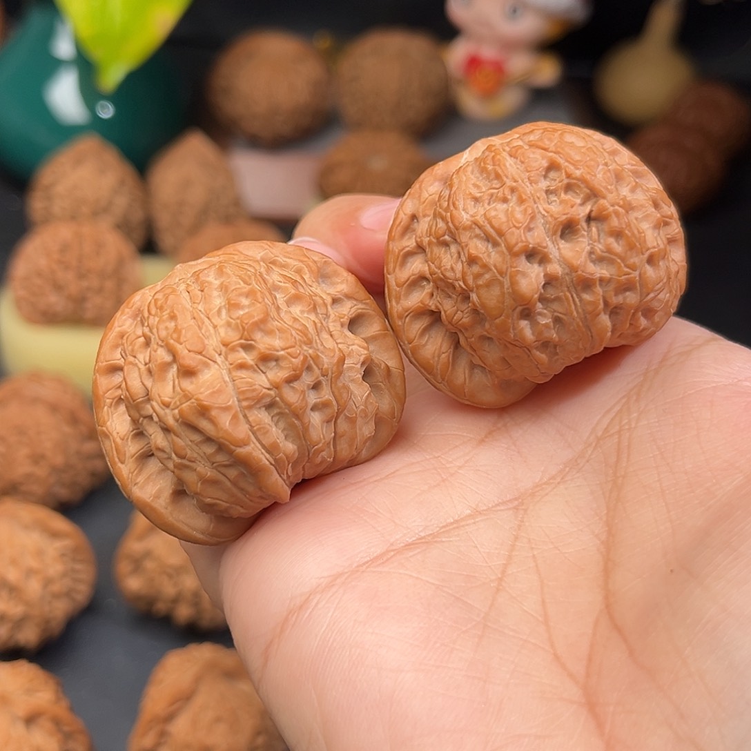 把件文玩核桃血麒麟全品38.5