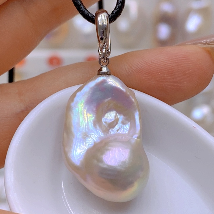 淡水珍珠未镶嵌颈饰