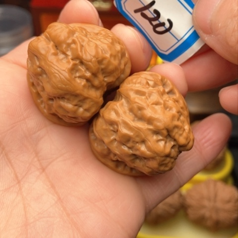 文玩核桃吊坠金蟾35