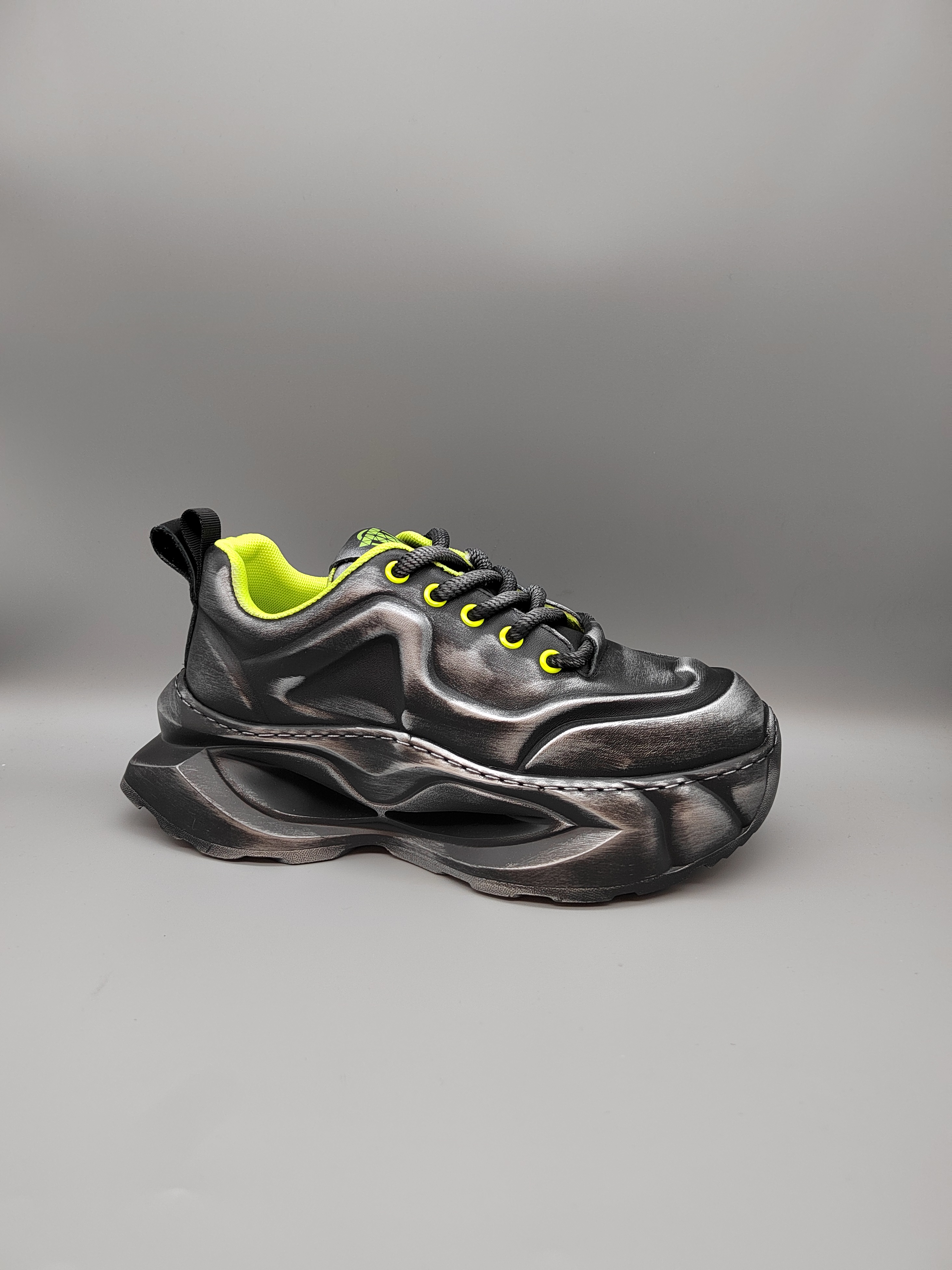 29350夏季男士老爹鞋休闲时尚百搭舒适低帮潮流潮鞋厚底