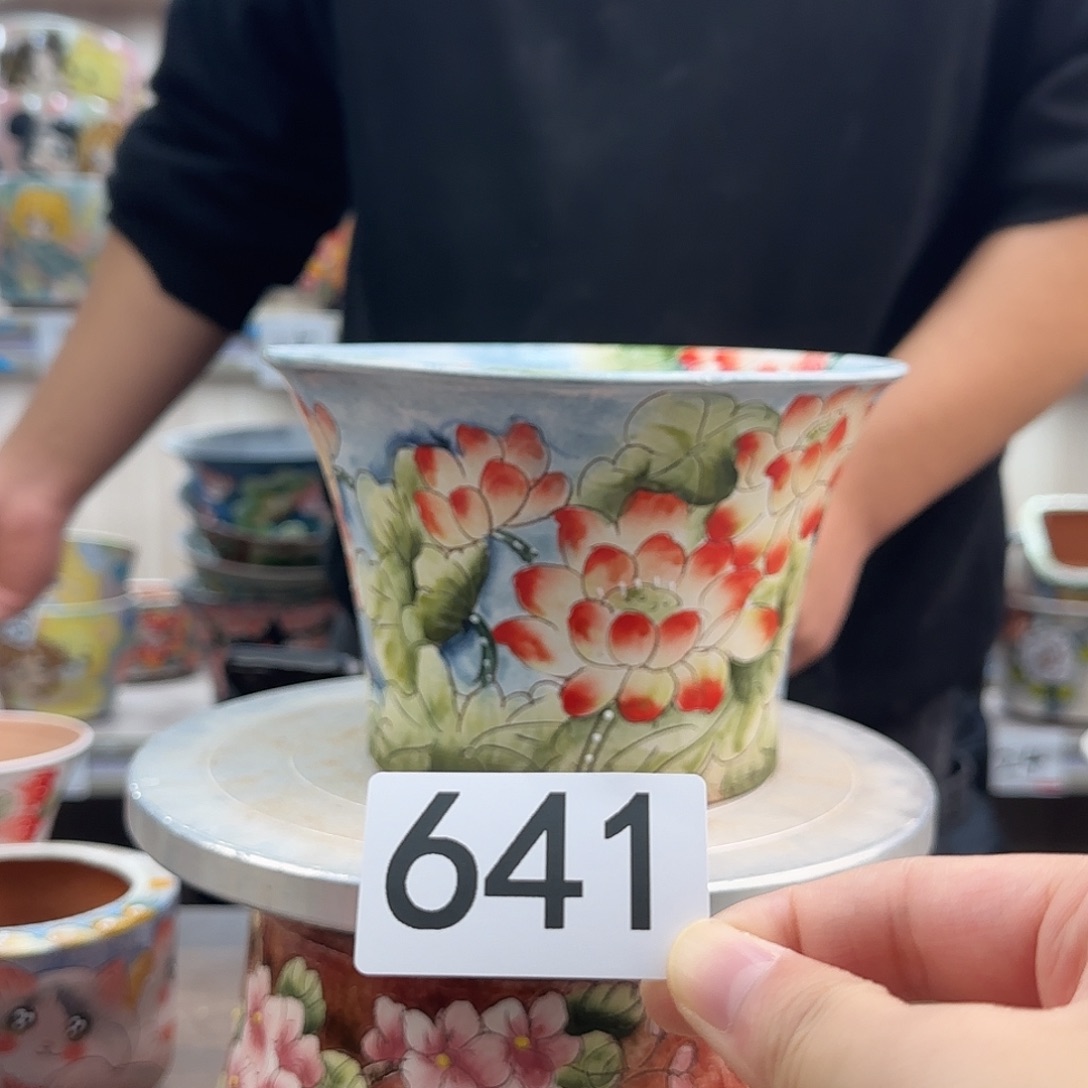 紫砂花盆瑕疵瑕疵641