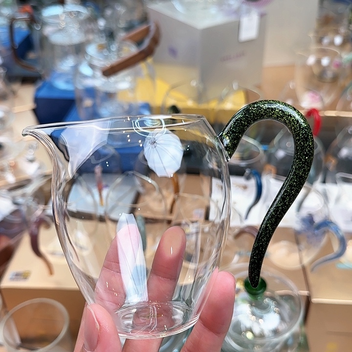 禾器黑金怡然公道杯