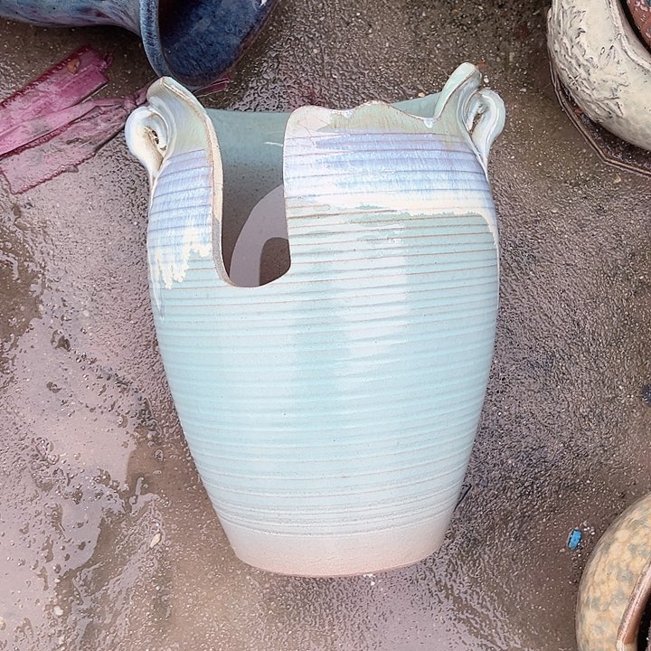 紫砂粗陶口20高28dhdjjdjd