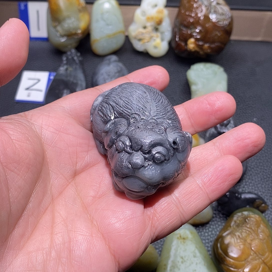 可***汗和田玉未镶嵌颈饰定制