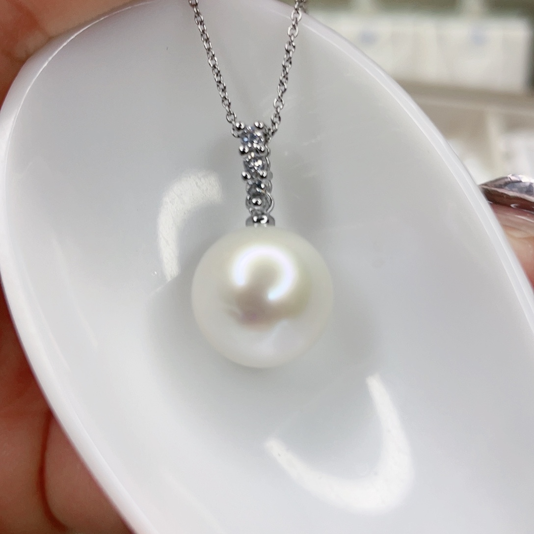 淡水珍珠颈饰未镶嵌