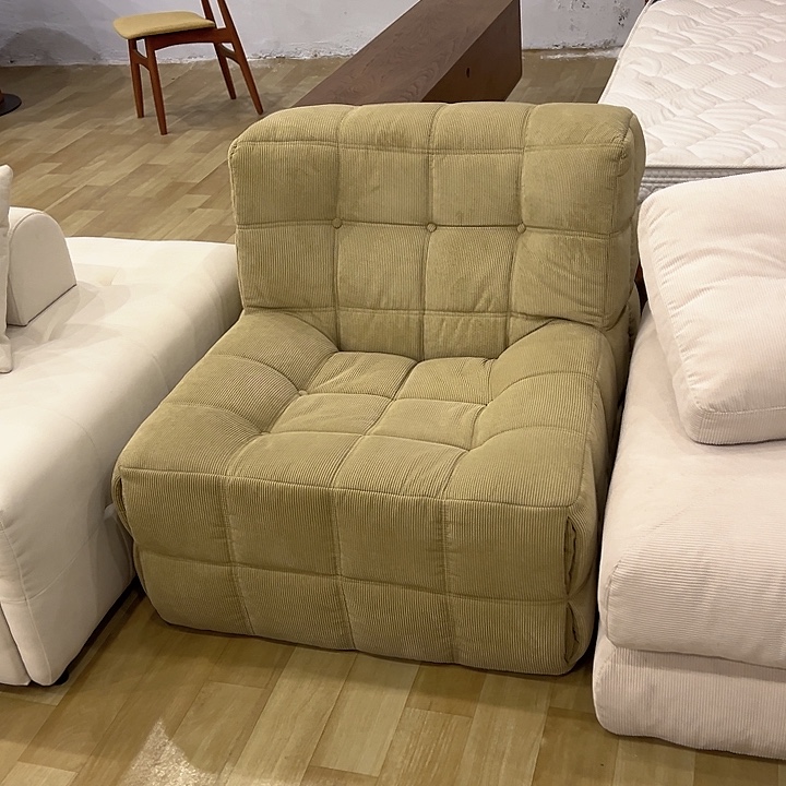 北美材质样品沙发不退不换