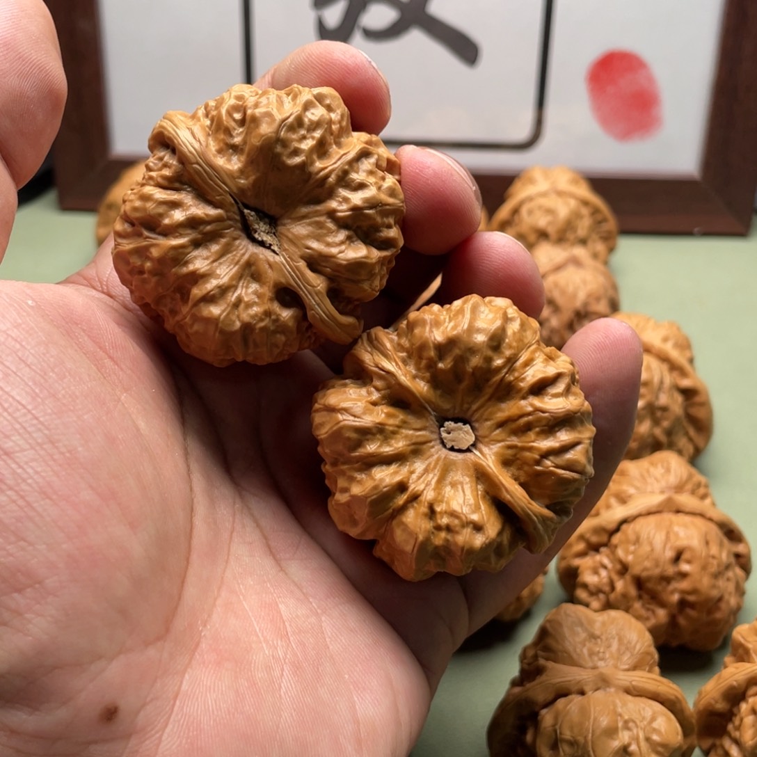 吊坠文玩核桃精品蛙