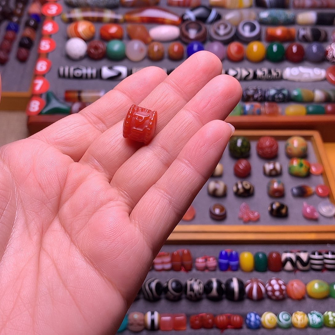 简***单玛瑙/玉髓未镶嵌颈饰