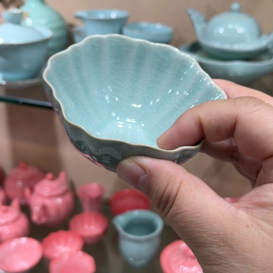 陶瓷茶具汝瓷茶具