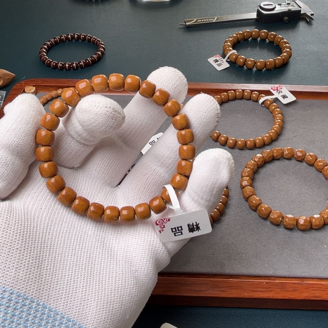 紫金鼠手串8.2尺实心鼠精品