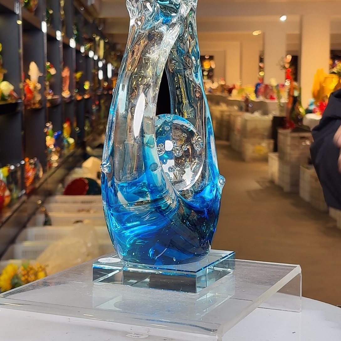 摆件琉璃岛上有个叫