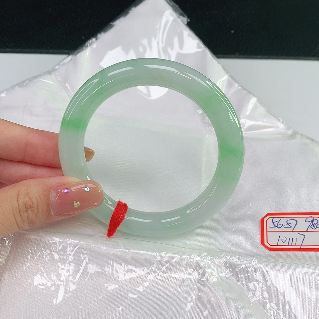 未镶嵌手镯翡翠天然翡翠A货117