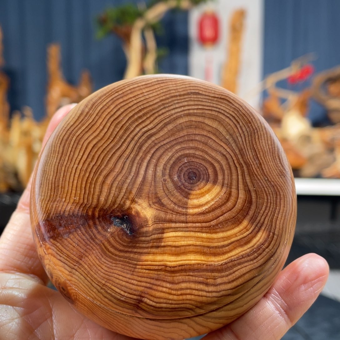 柏木（崖柏）手把件