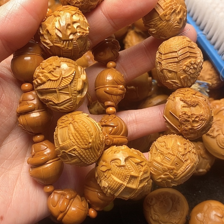 安***赢橄榄核手串/手链橄榄