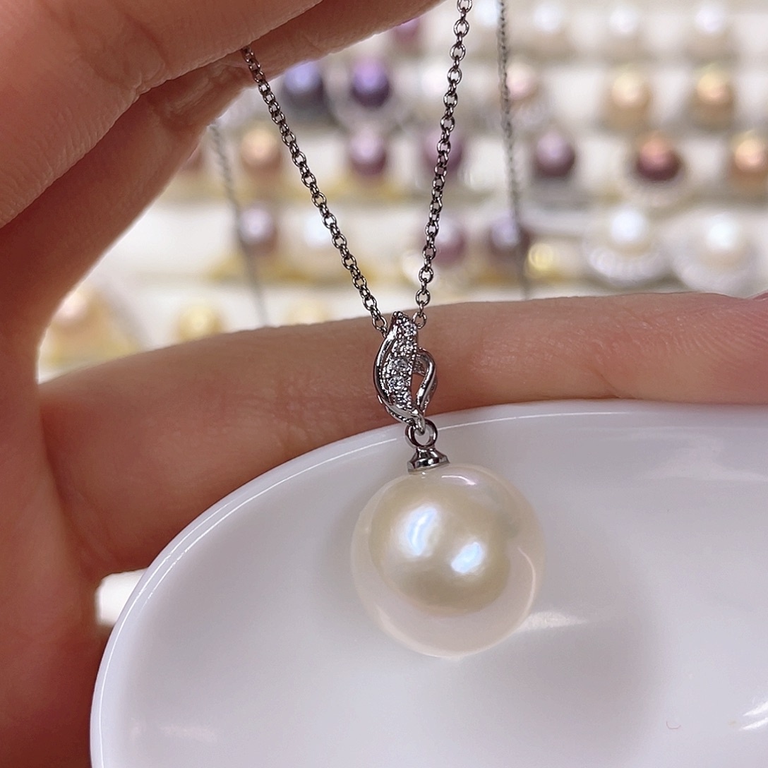 淡水珍珠颈饰未镶嵌