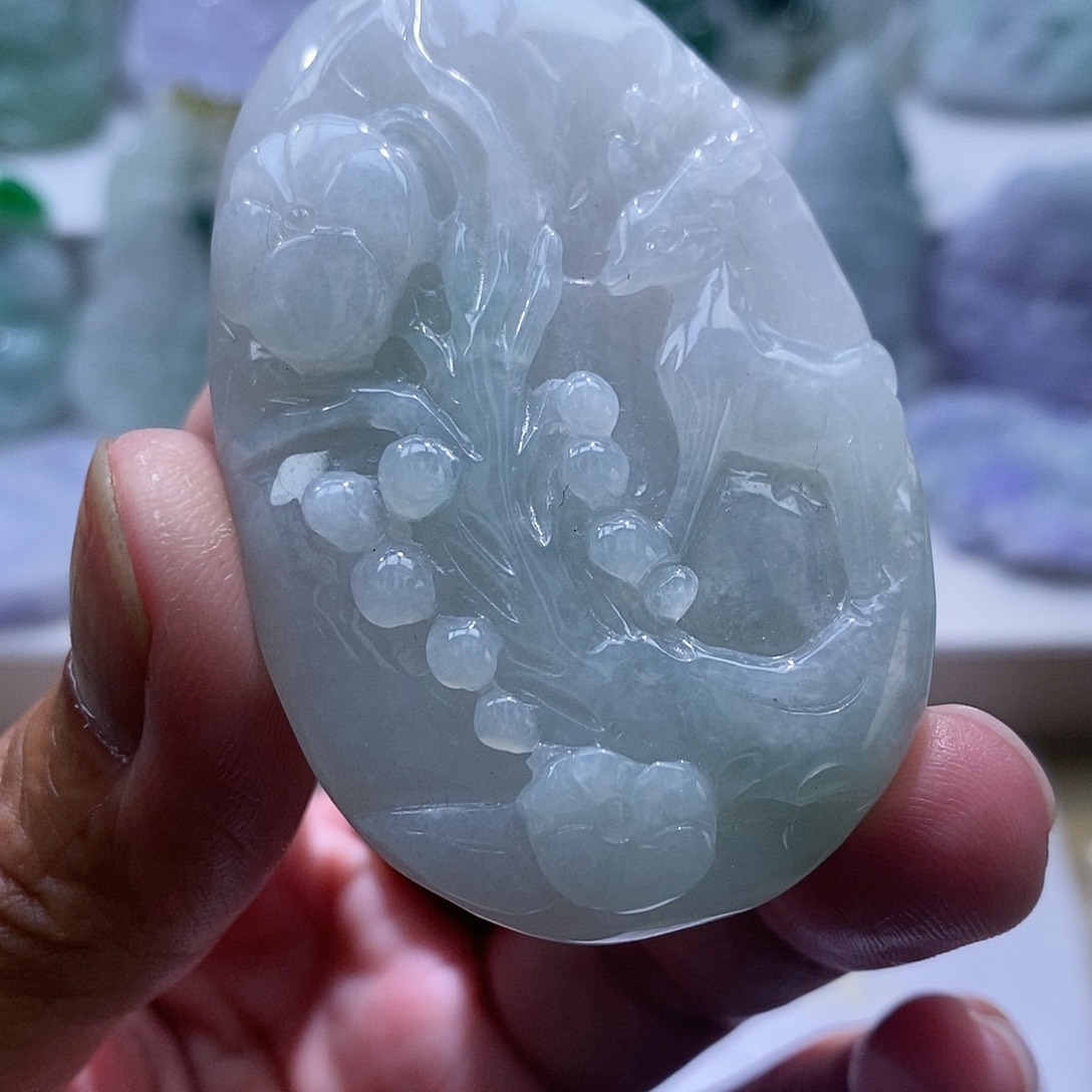 【闪购商品】翡翠颈饰未镶嵌111111111111