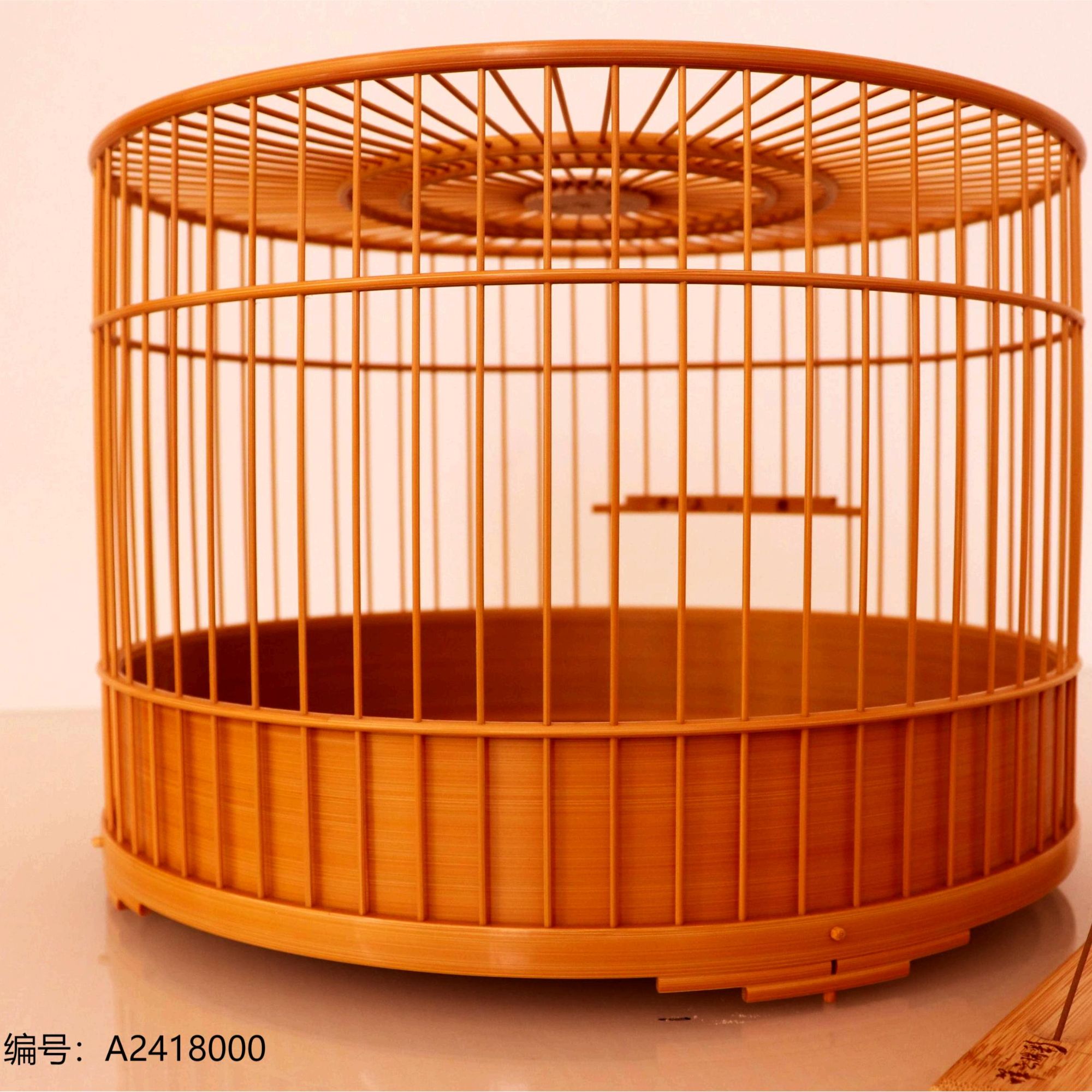 大笸箩笼 乔宗庆（圆肩泥鳅背，全品合竹）
