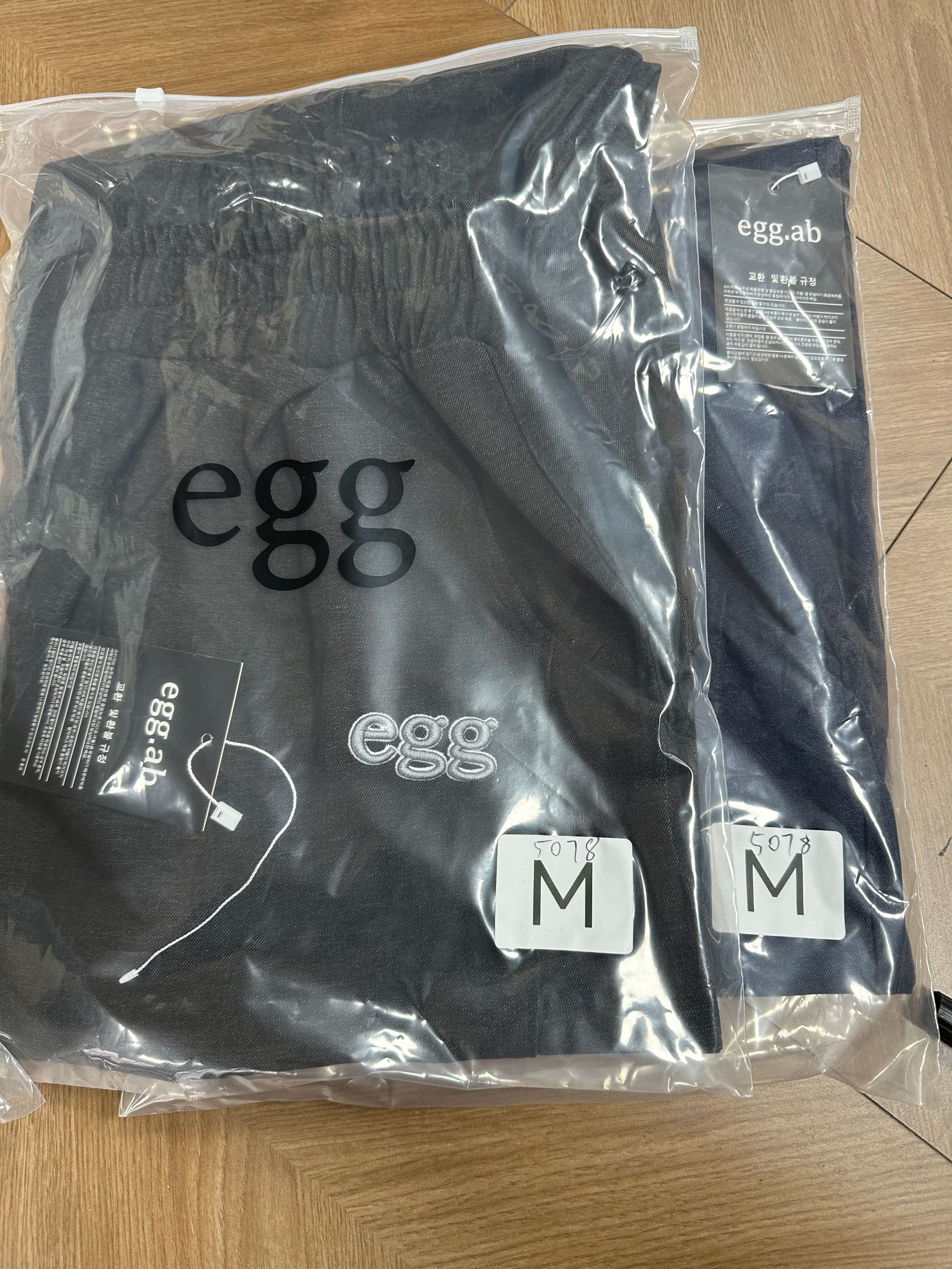 冬季新款裤子-【难得的好品质】EGG 5078