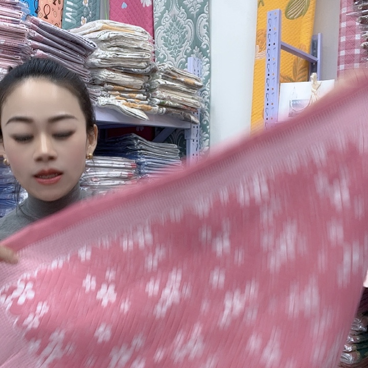 棉粉色雪花春晓油气田