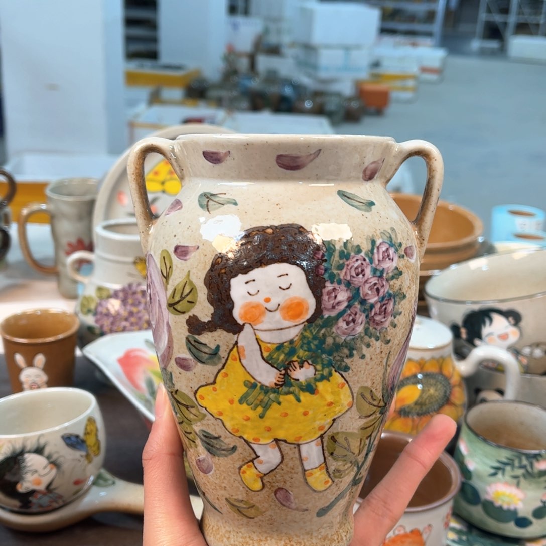 景德镇陶瓷手工杯