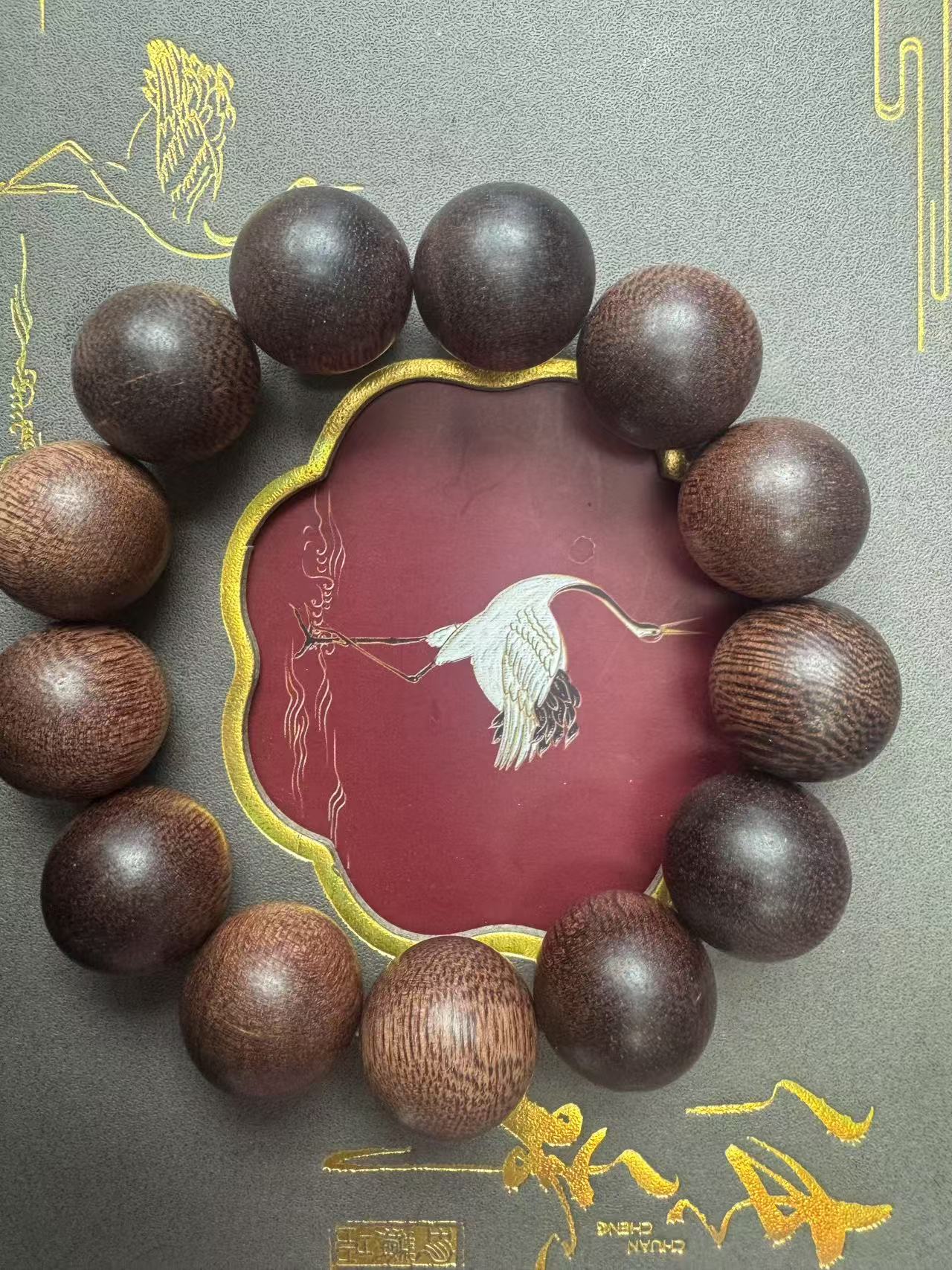 【乐乐甄选】b077沉香木香文创