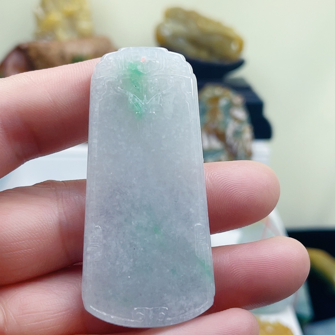 翡翠未镶嵌颈饰22222