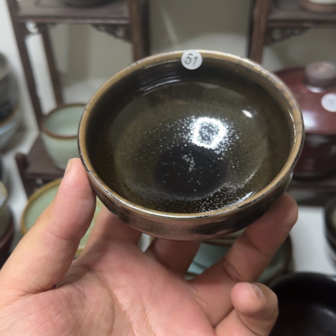 茶盏51 号建盏所见即所得