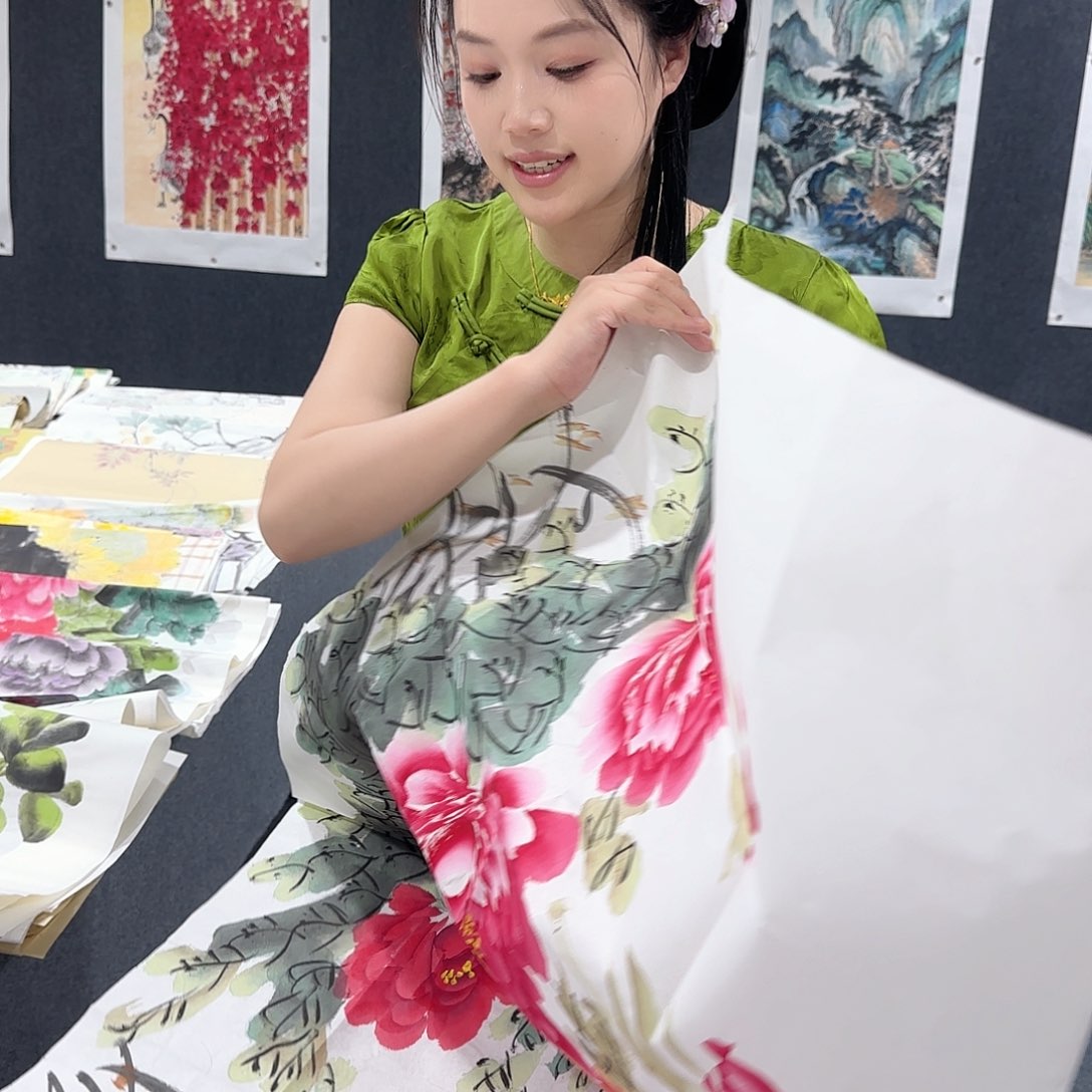 客厅年画装饰画客厅