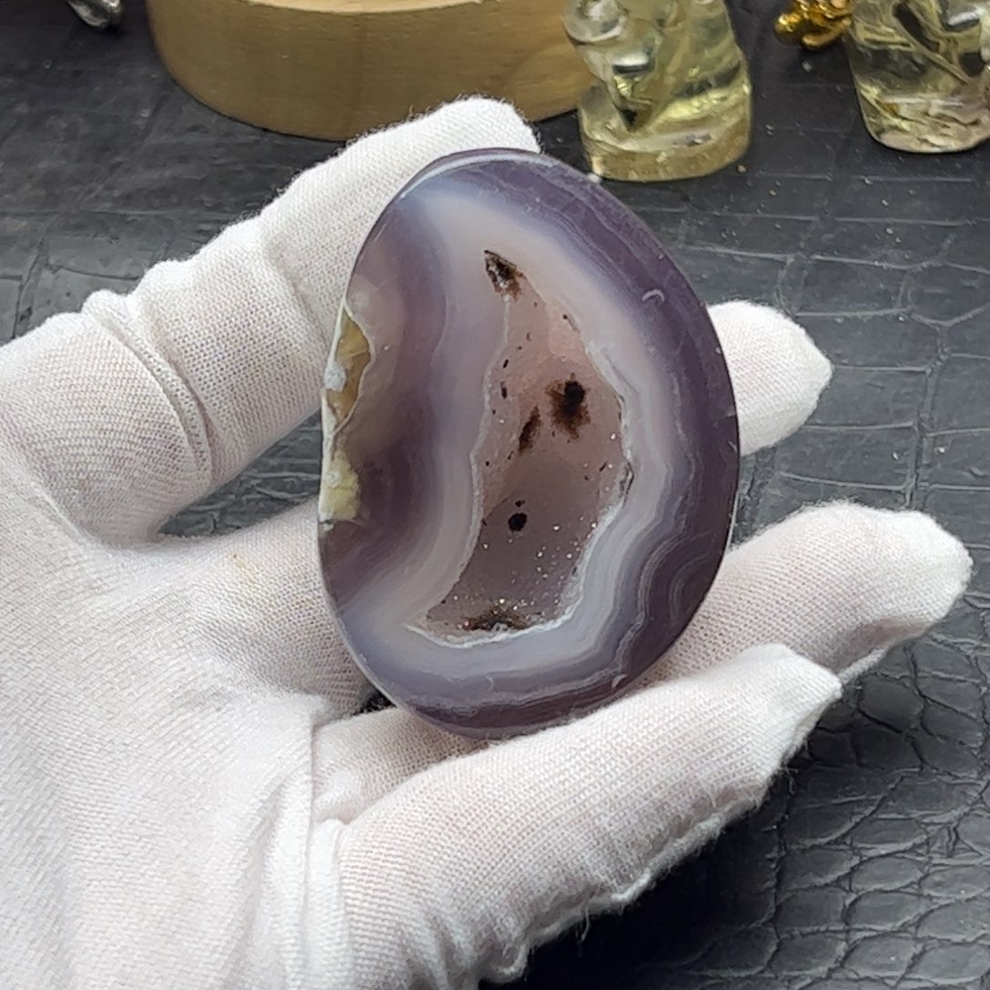 水晶未镶嵌珠宝半成品龙蛋79