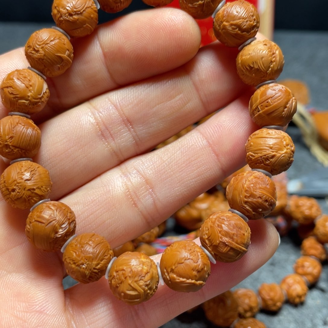 橄榄核手串/手链_*7山河