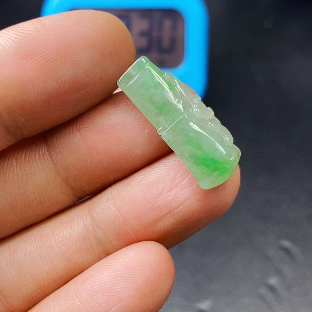 翡翠未镶嵌颈饰翡翠吊坠翡翠挂件