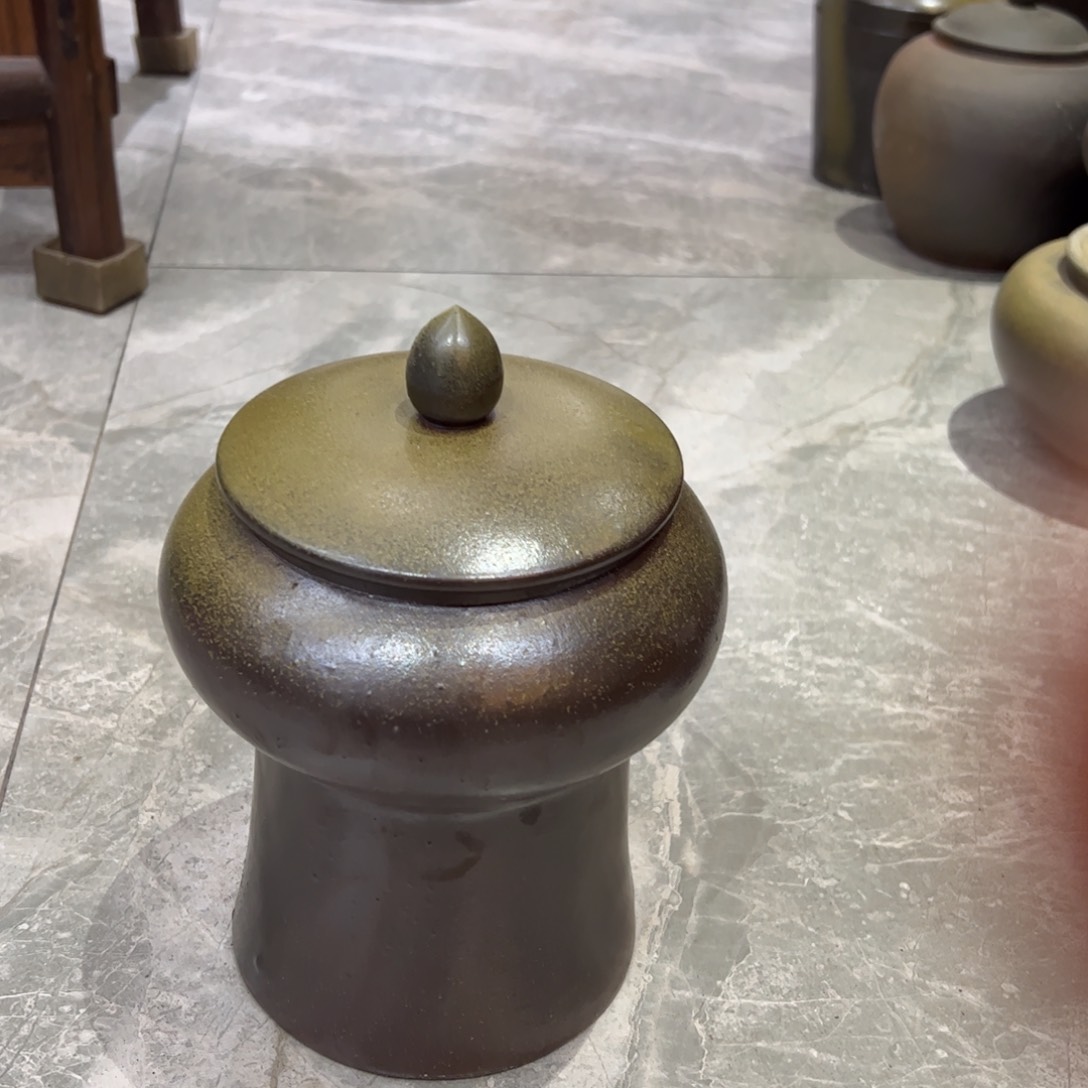 贵台龙窑柴烧茶壶78