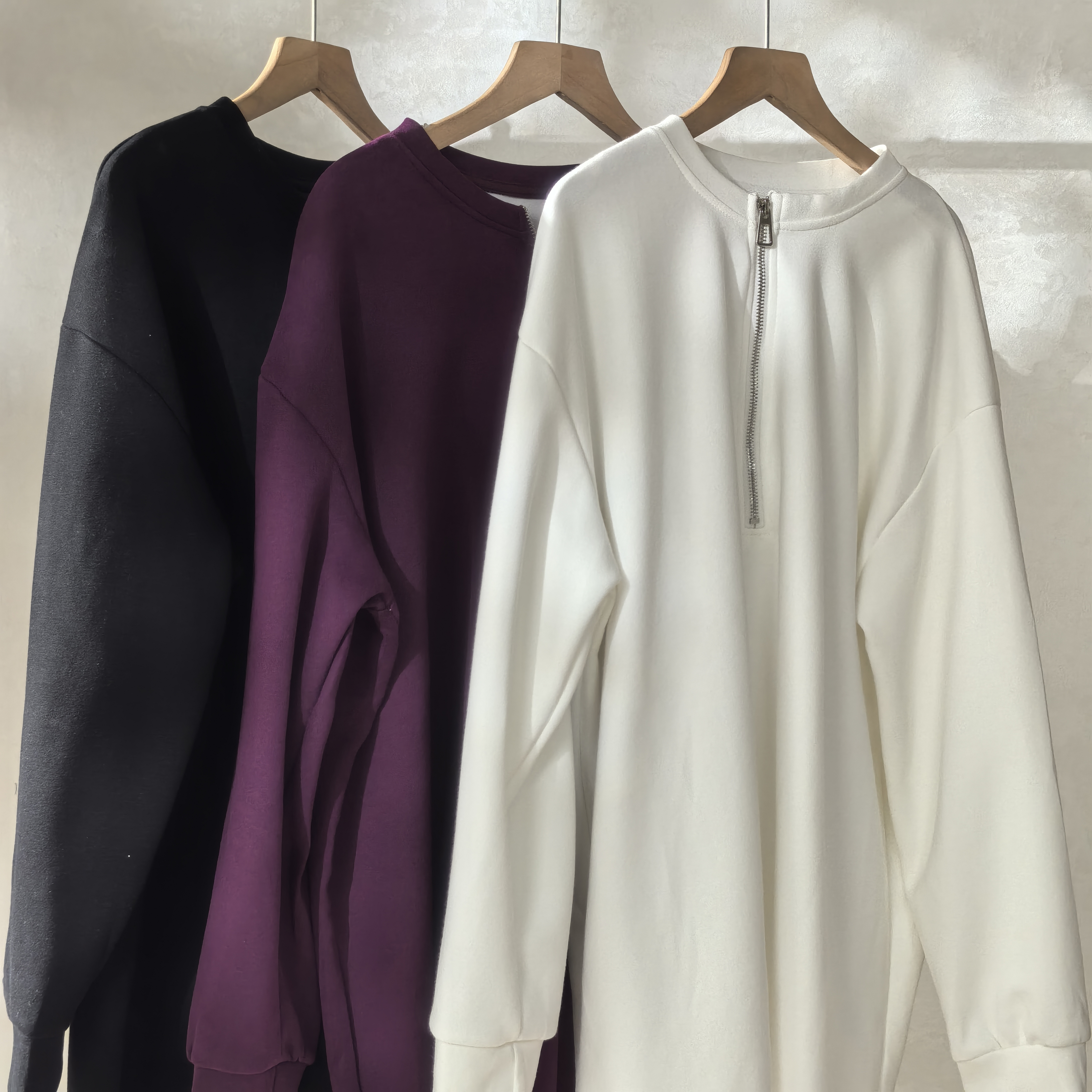 L衣长78    8870【九月槐】卫衣