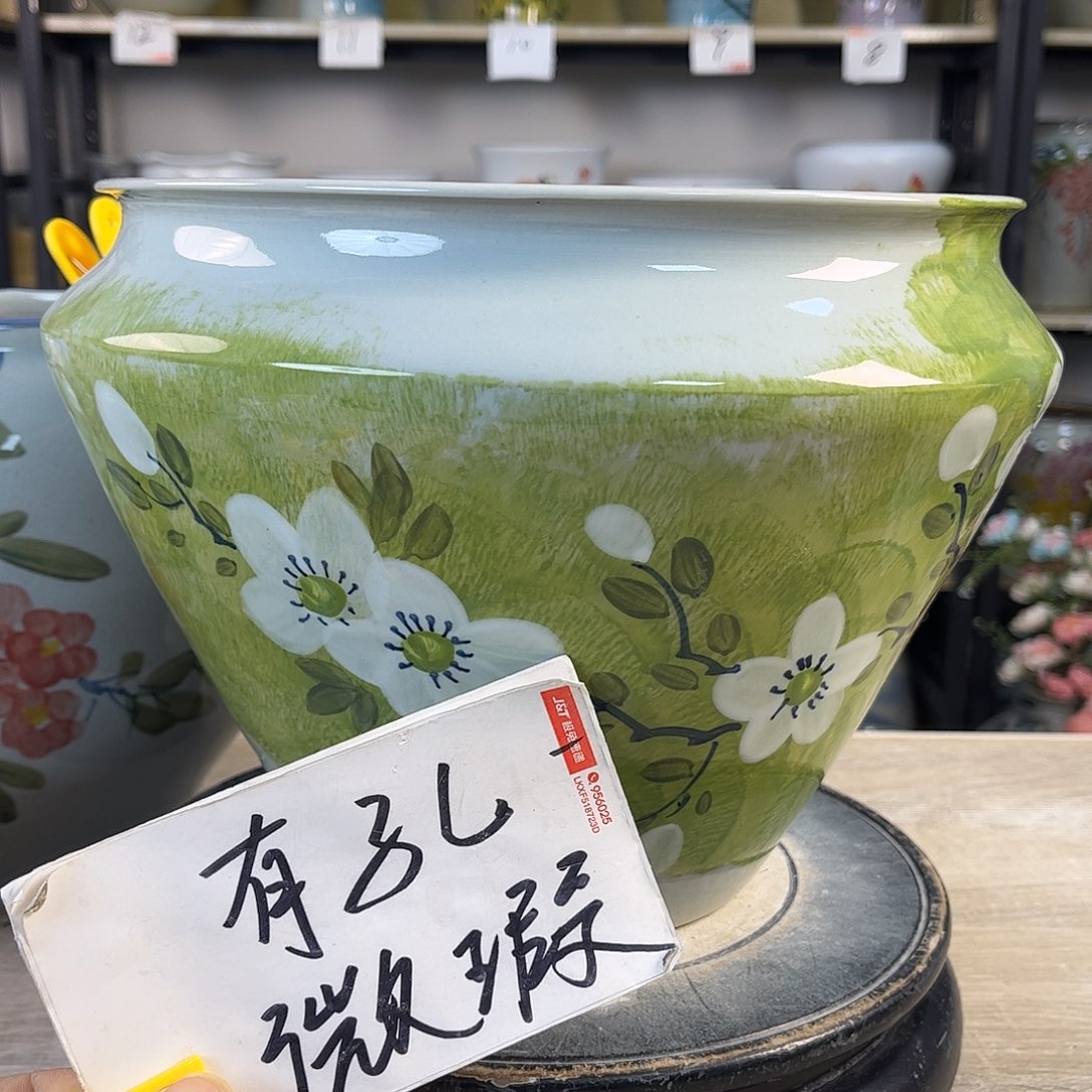 罐1xc景德镇陶瓷花盆