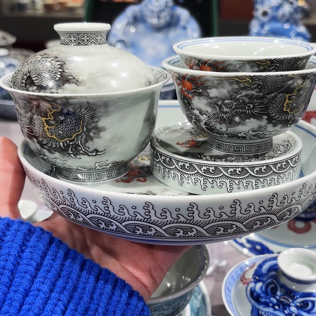 瓷片景德镇瓷器艺术