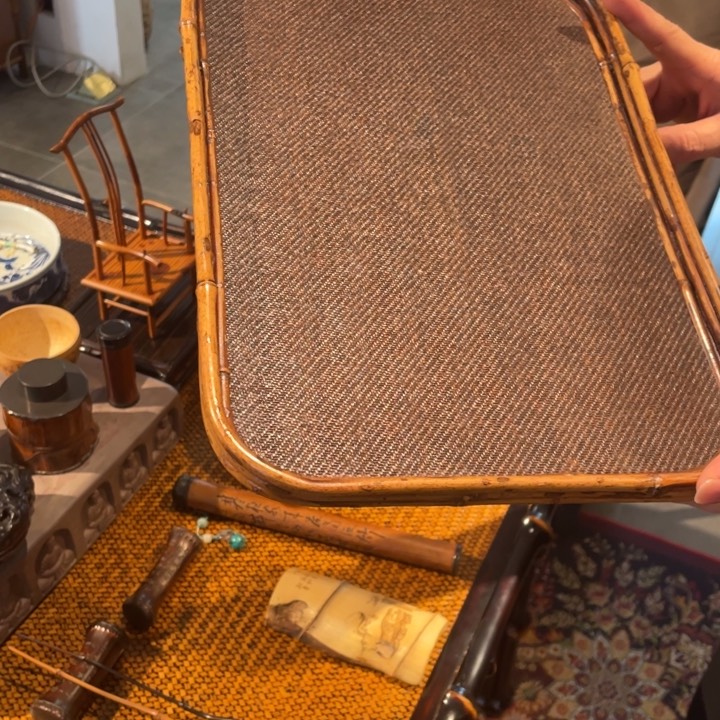 紫砂香筒温***人梅鹿茶盘梅鹿茶盘