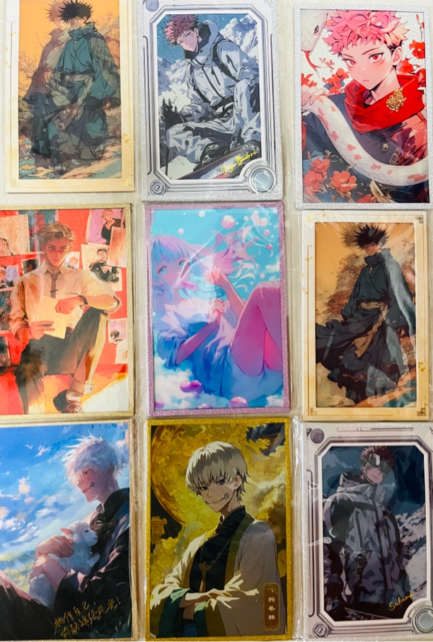 咒术回战色纸，半斤随机装