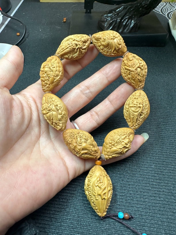 整身无相观音文玩造型独特值得收藏
