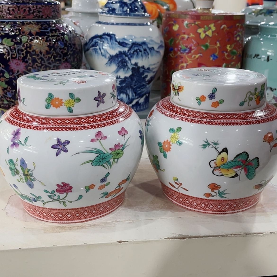 【闪购商品】罐陶瓷茶叶罐密封罐