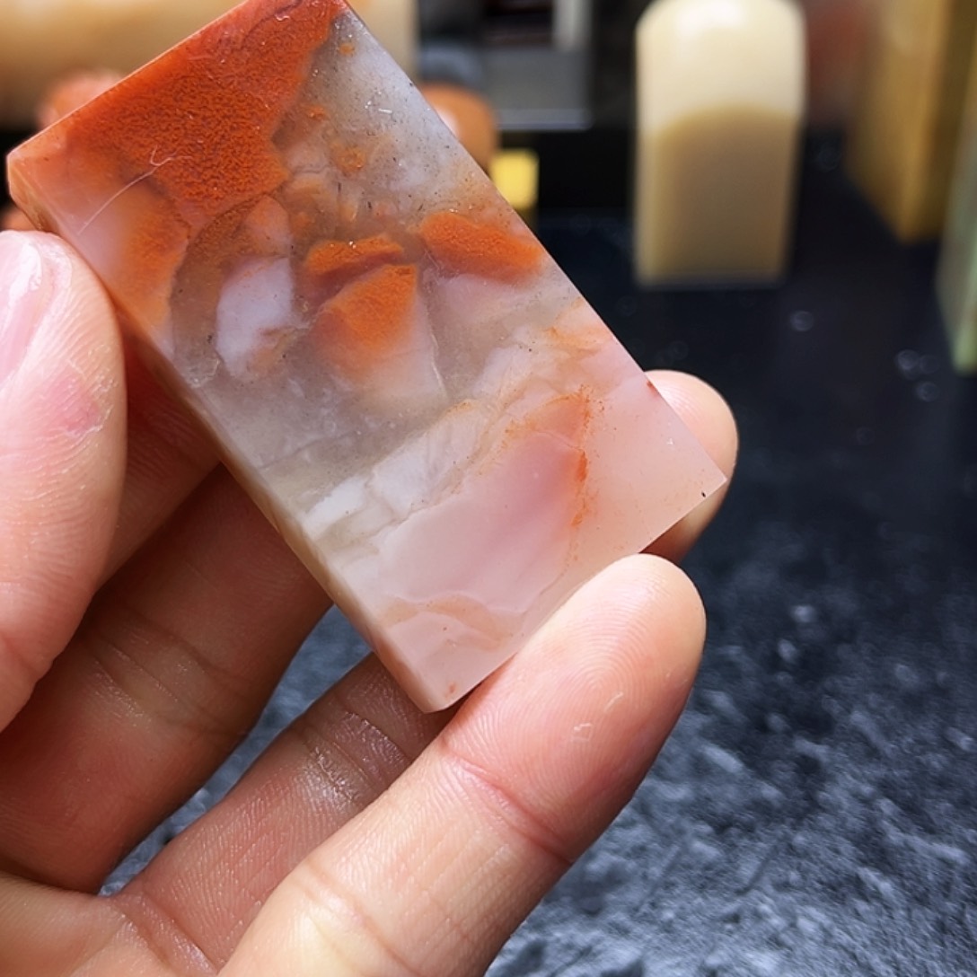 寿山石印石老挝石