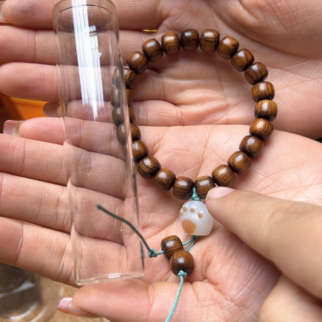 滴血莲花菩提吊坠