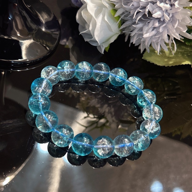 A662 卡12蓝托帕手串[多样性发一]